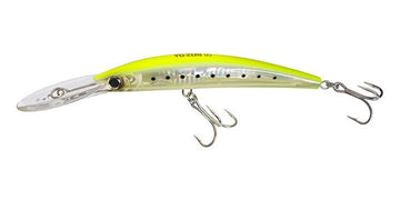 Buy chartreuse YO-ZURI CRYSTAL 3D MINNOW DEEP DIVER