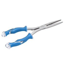 CUDA 8" TITANIUM BONDED STAINLESS STEEL FREWSHWATER PLIER WITH RING SPLITTER - 0