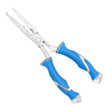 CUDA 8" TITANIUM BONDED STAINLESS STEEL FREWSHWATER PLIER WITH RING SPLITTER