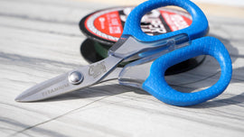 CUDA 5.5" TITANIUM BONDED LARGE BRAID SHEAR - 0