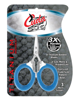 CUDA 3.5" TITANIUM BONDED MICRO SCISSORS