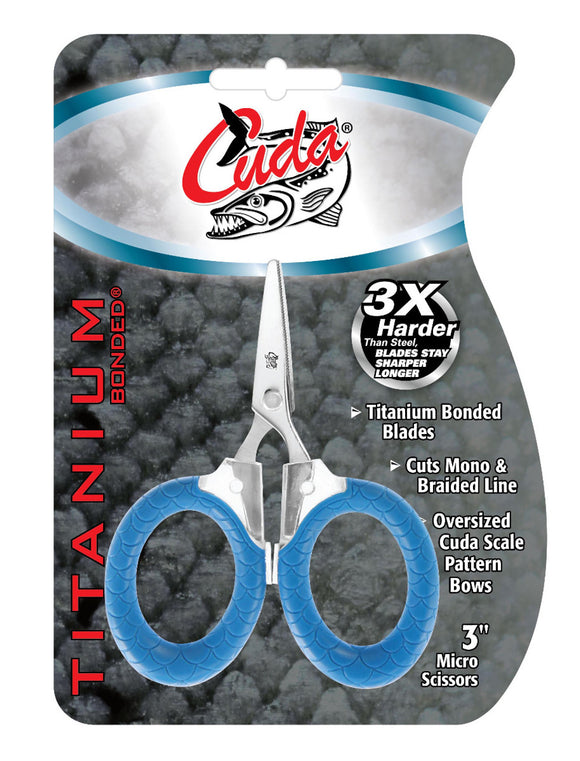 CUDA 3.5" TITANIUM BONDED MICRO SCISSORS