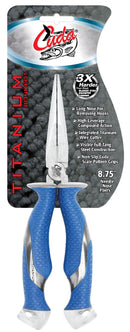 CUDA 8.75" Titanium Needle Nose Pliers-2