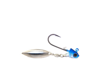 Buy blue-shad-silver-blade COOLBAITS THE "DOWN UNDER" UNDERSPIN