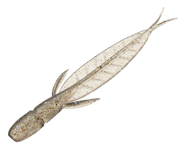 Buy crystal-shad EVERGREEN INTERNATIONSL C-4 LEECH