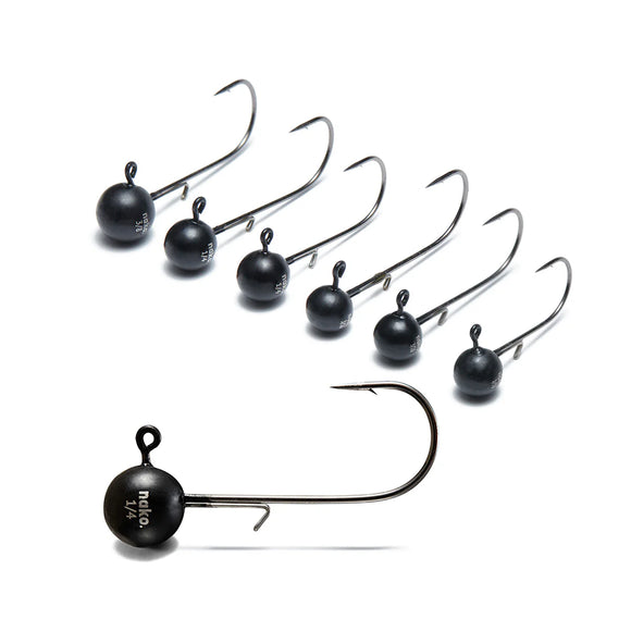 NAKO TUNGSTEN BALL JIG HEADS