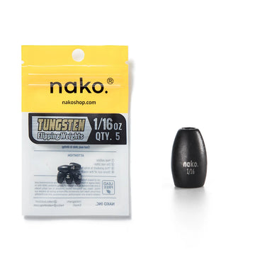 NAKO TUNGSTEN FLIPPING WEIGHTS - 0
