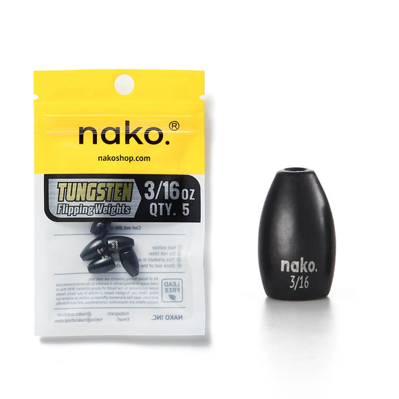 NAKO TUNGSTEN FLIPPING WEIGHTS