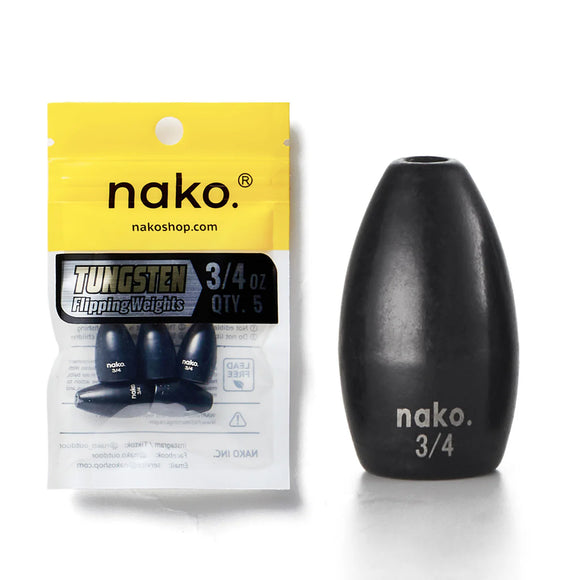 NAKO TUNGSTEN FLIPPING WEIGHTS