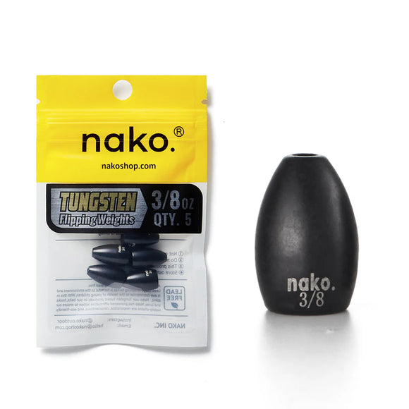 NAKO TUNGSTEN FLIPPING WEIGHTS