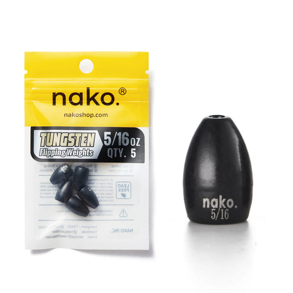 NAKO TUNGSTEN FLIPPING WEIGHTS