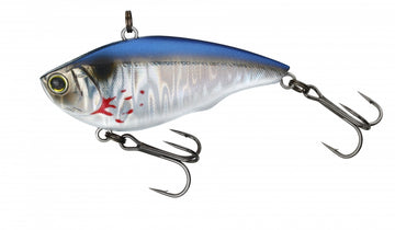 Buy metallic-bleeding-shad YO-ZURI RATTLN VIBE ONE KNOCK