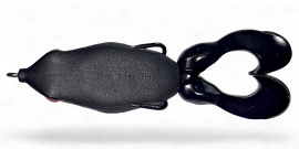 Buy black GAMBLER LURE CO THE SWIMMING FROG