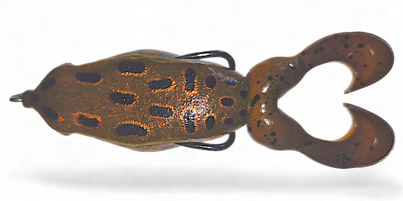GAMBLER LURE CO THE SWIMMING FROG