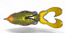 GAMBLER LURE CO THE SWIMMING FROG-11