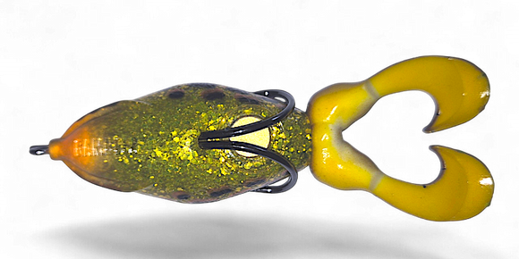 GAMBLER LURE CO THE SWIMMING FROG