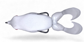 Buy white GAMBLER LURE CO THE SWIMMING FROG