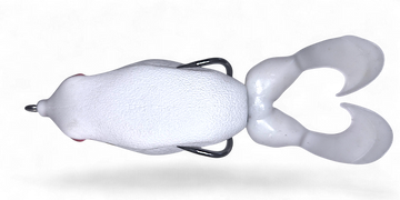 Buy white GAMBLER LURE CO THE SWIMMING FROG