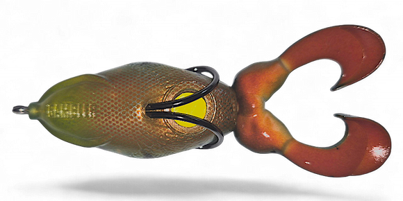 GAMBLER LURE CO THE SWIMMING FROG