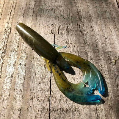 BRUISER BAITS MACDADDY CRAW