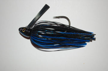 Buy black-blue-ii GREENFISH TACKLE SWIM JIG
