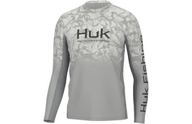HUK ICON X INSIDE REEF LONG SLEEVE - 0