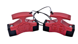 Buy red DD26 HYDRAULIC STEERING LOCKS GEN 2 MEAN STOPS