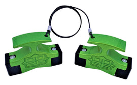 Buy green DD26 HYDRAULIC STEERING LOCKS GEN 2 MEAN STOPS