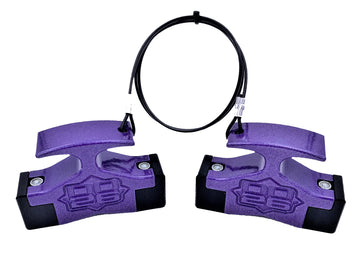 Buy purple DD26 HYDRAULIC STEERING LOCKS GEN 2 MEAN STOPS