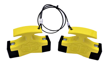 Buy yellow DD26 HYDRAULIC STEERING LOCKS GEN 2 MEAN STOPS