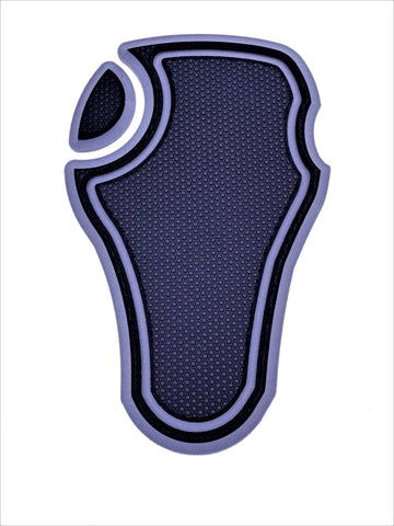 Buy gray-trim DD26 TROLLING MOTOR PEDAL PAD (ULTREX AND ULTREX QUEST)