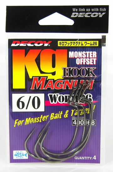 DECOY WORM26 KG HOOK MAGNUM