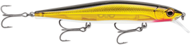 Buy metallic-gold RAPALA PXR MAVERICK 110 JERKBAIT