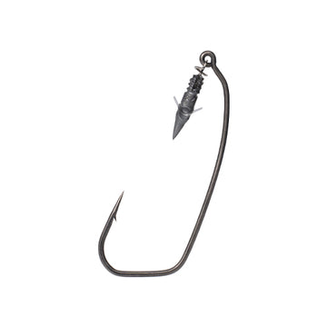 BKK ARMOR POINT PERMALOCK WEIGHTED WORM HOOK - 0