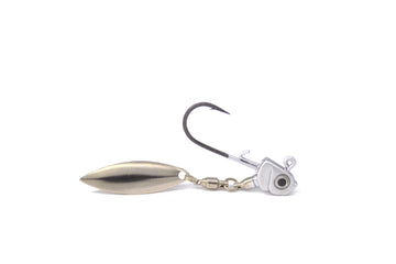 Buy silver-shad-silver-blade COOLBAITS THE "DOWN UNDER" UNDERSPIN