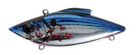 Buy chrome-blue-bleeding-shad BILL LEWIS TINY-TRAP