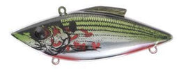 Buy chrome-green-bleeding-shad BILL LEWIS MINI-TRAP