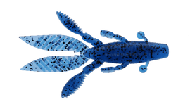 Buy blue-w-lg-black-flake-417 YAMAMOTO FLAPPIN HOG