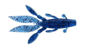 Buy blue-w-lg-black-flake-417 YAMAMOTO FLAPPIN HOG
