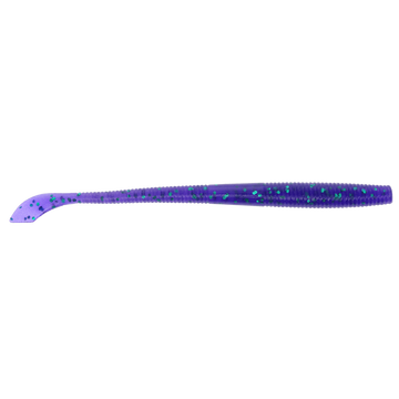Buy purple-w-emerald-flake-213 YAMAMOTO KUT TAIL WORM