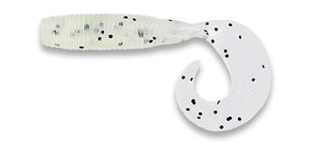 Buy clear-w-lrg-blk-flk-187 YAMAMOTO SINGLE TAIL GRUBS