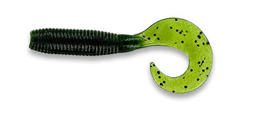 Buy watermelon-w-black-flake-194 YAMAMOTO SINGLE TAIL GRUBS