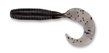 Buy cinnamon-w-blk-flk-176 YAMAMOTO SINGLE TAIL GRUBS