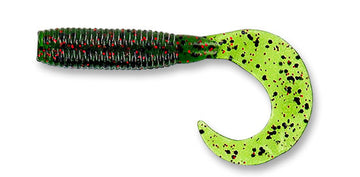 Buy watermelon-w-black-red-208 YAMAMOTO SINGLE TAIL GRUBS