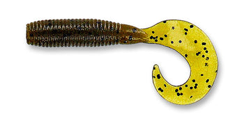 Buy green-pumpkin-w-black-flake-297 YAMAMOTO SINGLE TAIL GRUBS