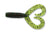 208-Watermelon/Black & Red Flake
