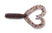 Cinnamon w/Blk&Prpl Flk - 221