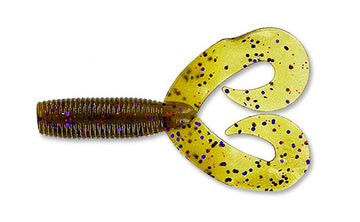 Buy green-pumpkin-purple-copper YAMAMOTO DOUBLE TAIL GRUB