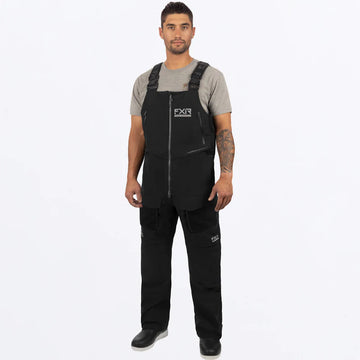 FXR PRO FISH VAPOR PRO TRI-LAMINATE BIB PANT