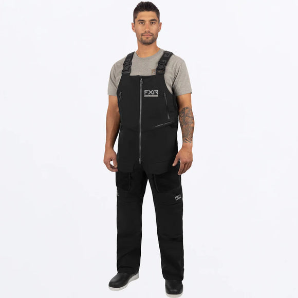 FXR PRO FISH VAPOR PRO TRI-LAMINATE BIB PANT